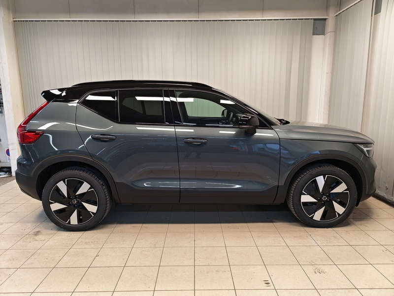 heti ajoon Volvo EX40