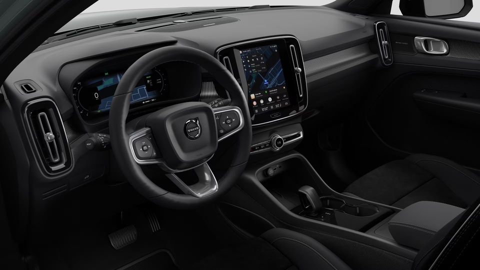 heti ajoon Volvo EX40