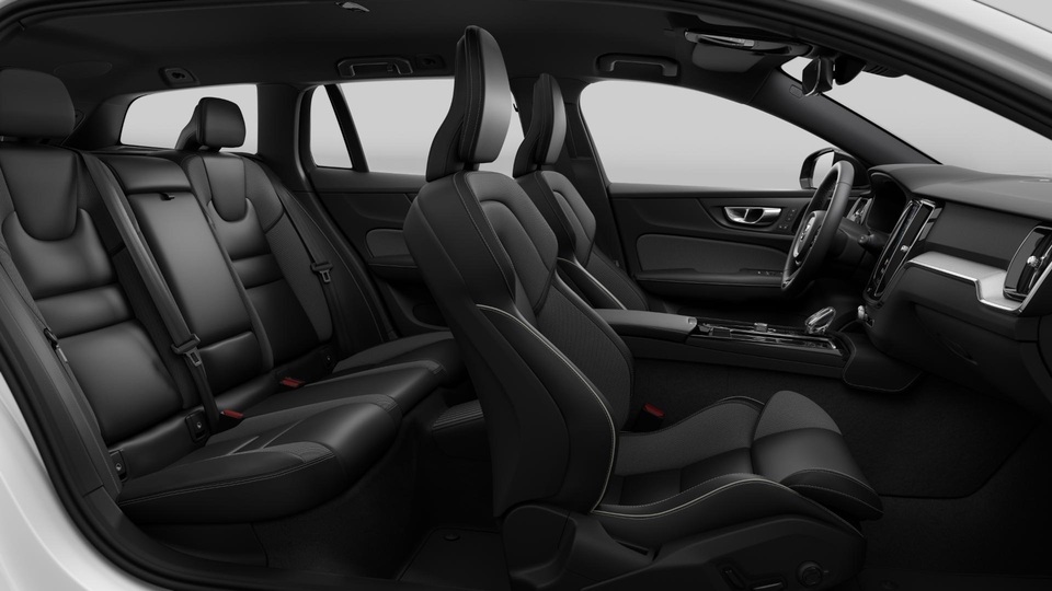 heti ajoon Volvo V60