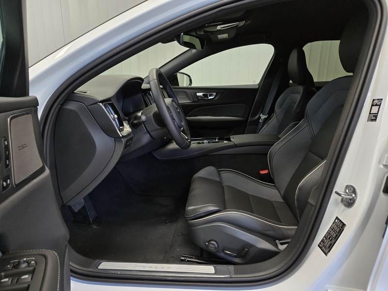 heti ajoon Volvo V60