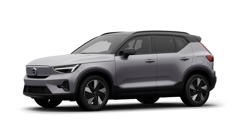 heti ajoon Volvo EX40