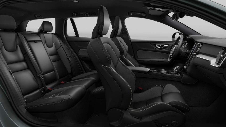 heti ajoon Volvo V60