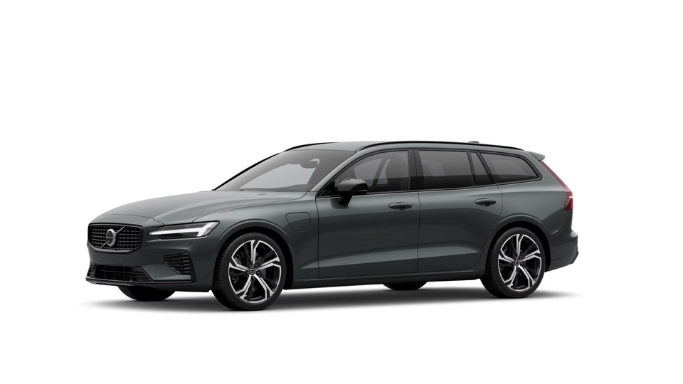 heti ajoon Volvo V60