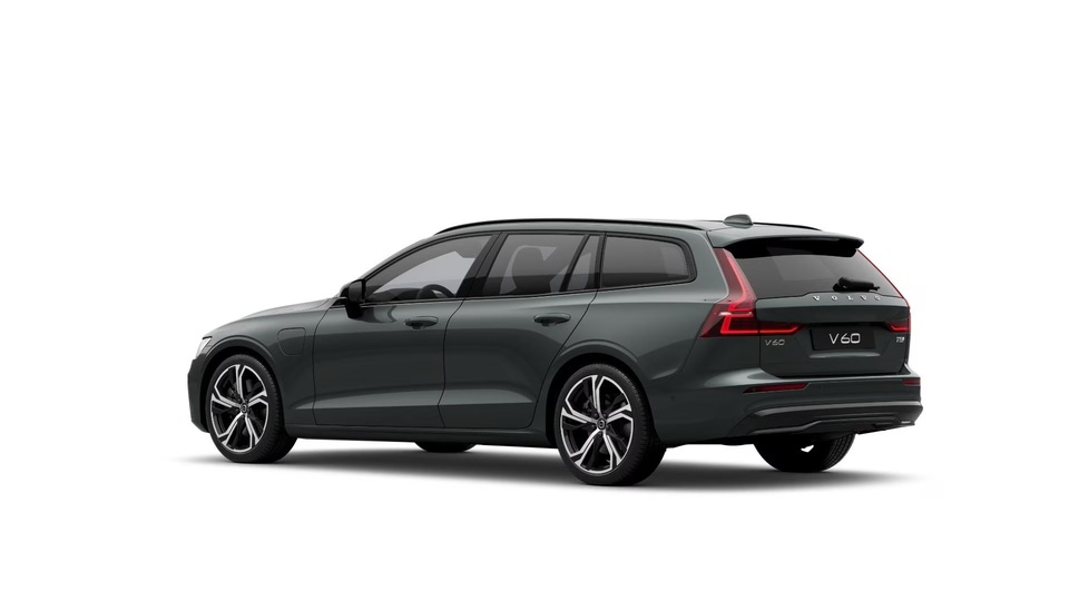 heti ajoon Volvo V60