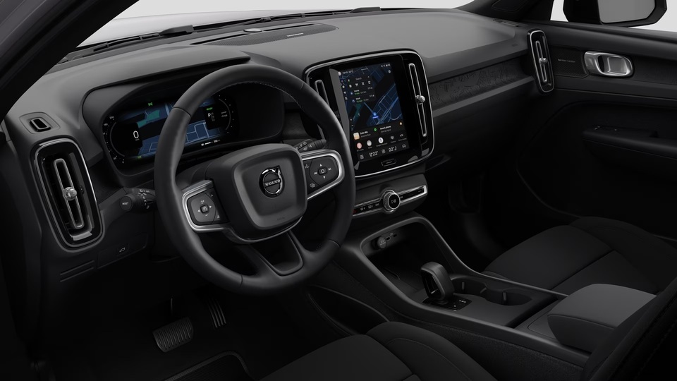 heti ajoon Volvo EX40