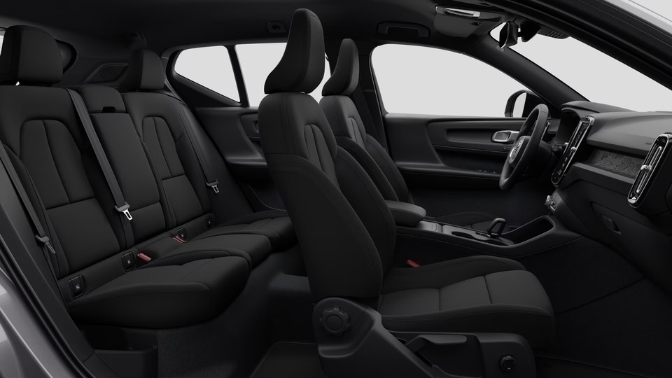 heti ajoon Volvo EX40