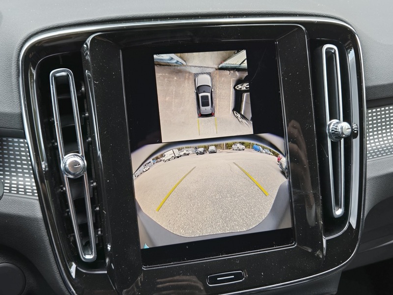 heti ajoon Volvo EX40