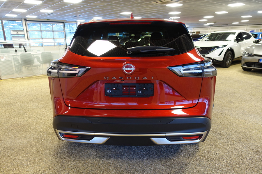 heti ajoon Nissan Qashqai