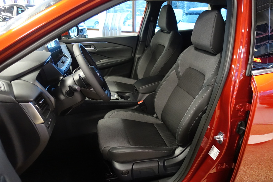 heti ajoon Nissan Qashqai