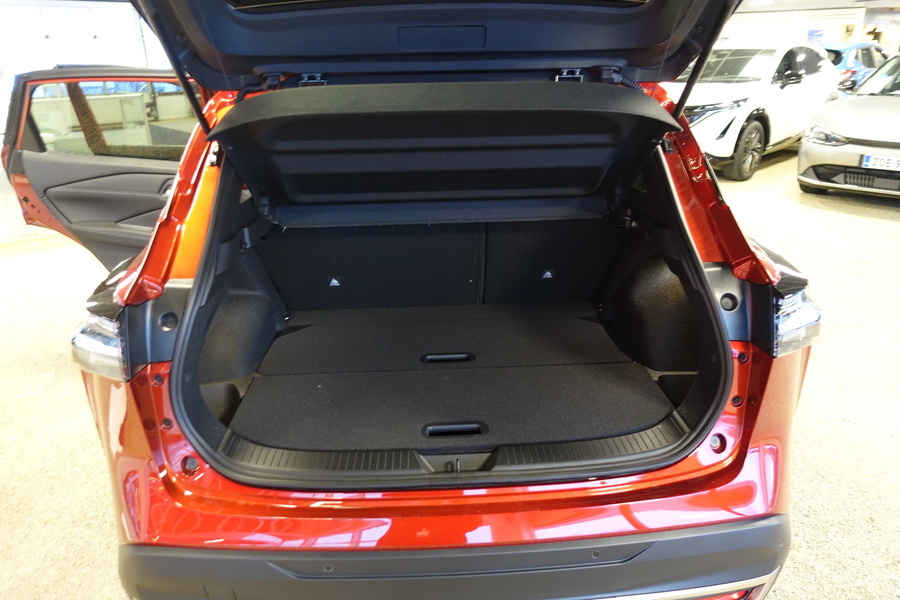 heti ajoon Nissan Qashqai