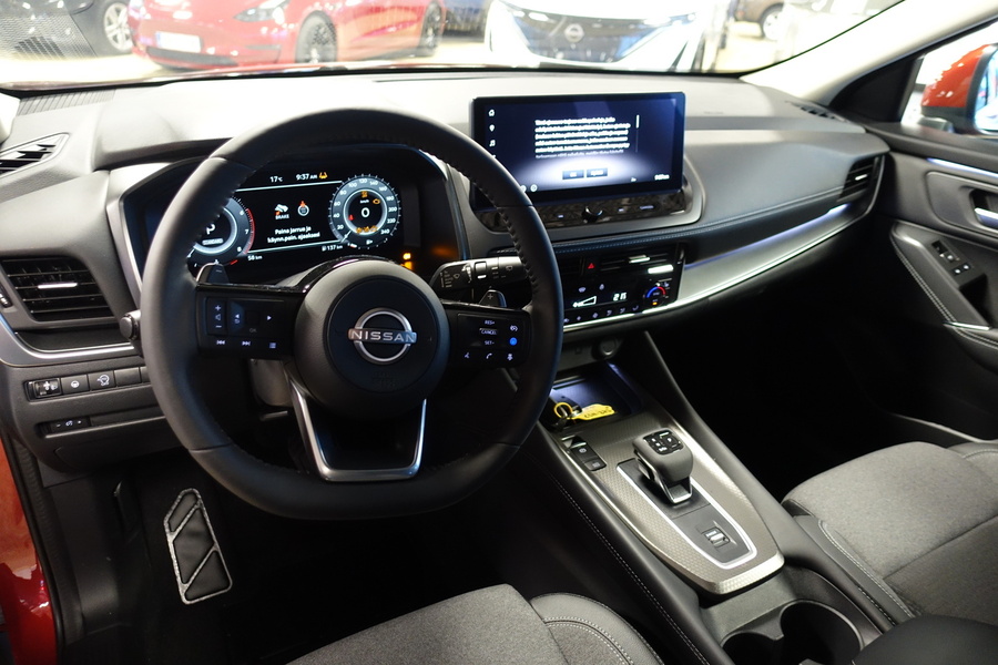 heti ajoon Nissan Qashqai