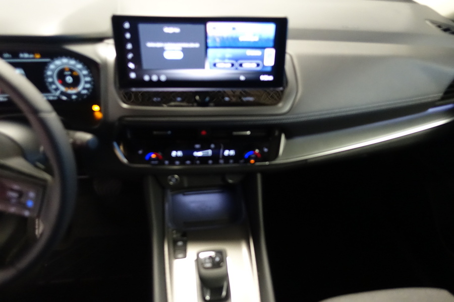 heti ajoon Nissan Qashqai