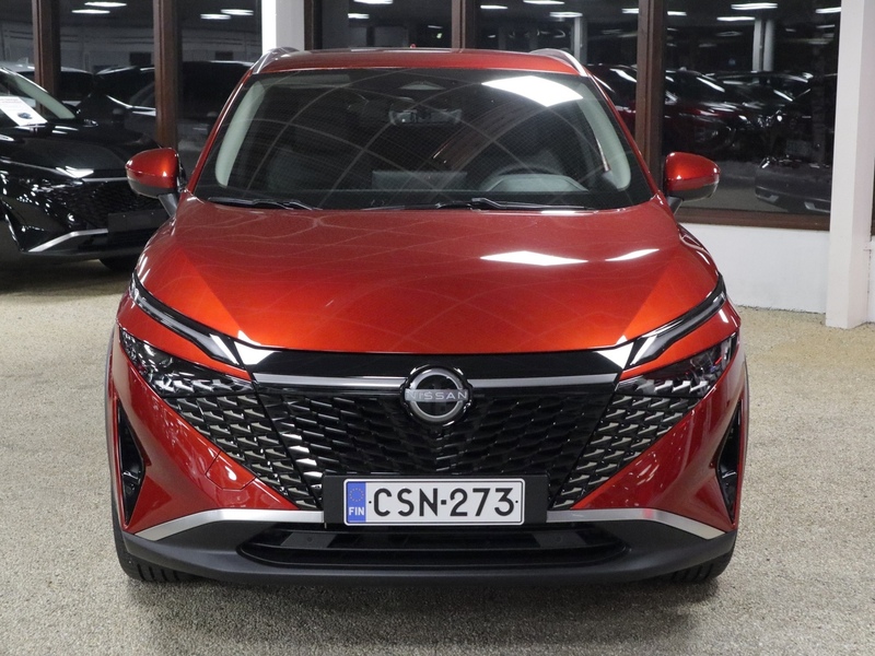 heti ajoon Nissan Qashqai