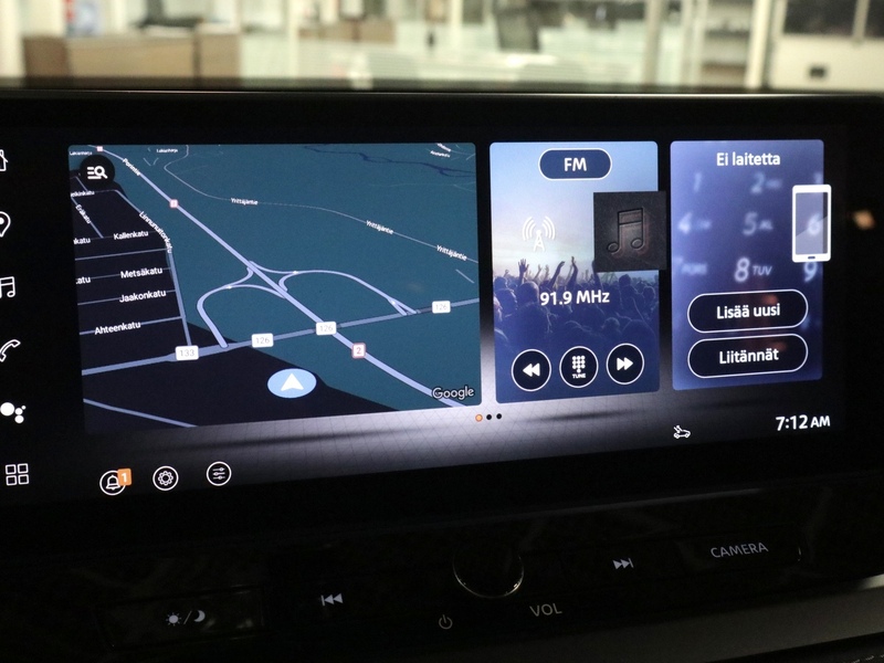 heti ajoon Nissan Qashqai