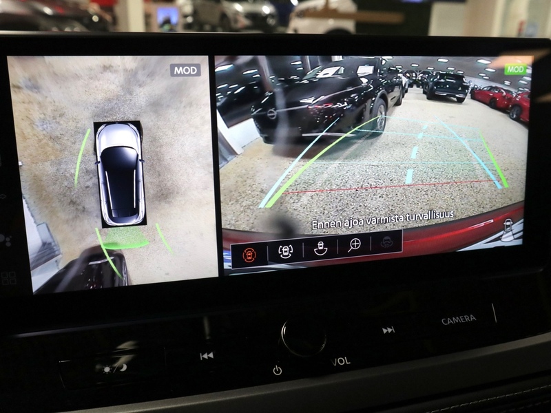 heti ajoon Nissan Qashqai