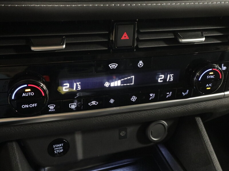 heti ajoon Nissan Qashqai