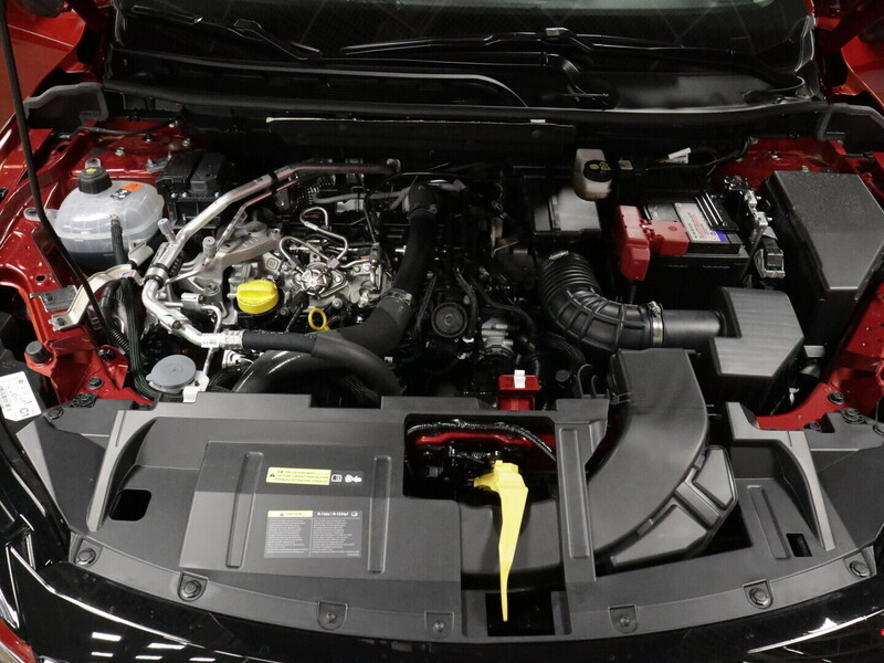 heti ajoon Nissan Qashqai