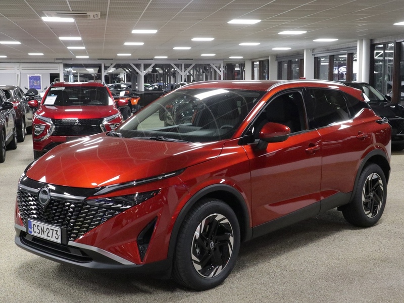 heti ajoon Nissan Qashqai