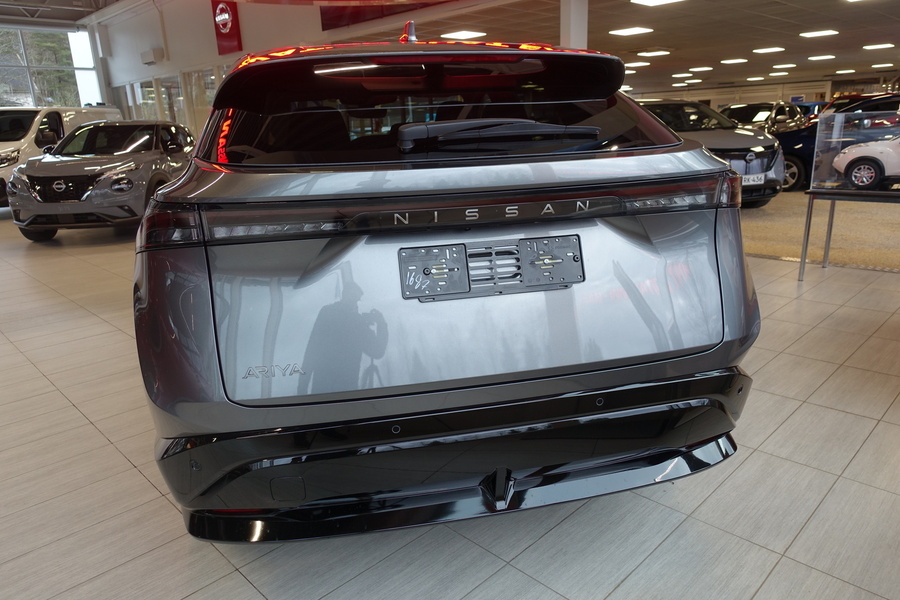 heti ajoon Nissan Ariya