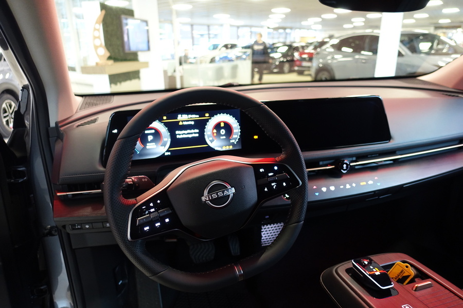 heti ajoon Nissan Ariya