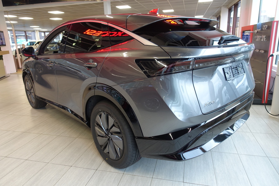 heti ajoon Nissan Ariya