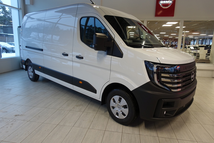 heti ajoon Nissan Interstar