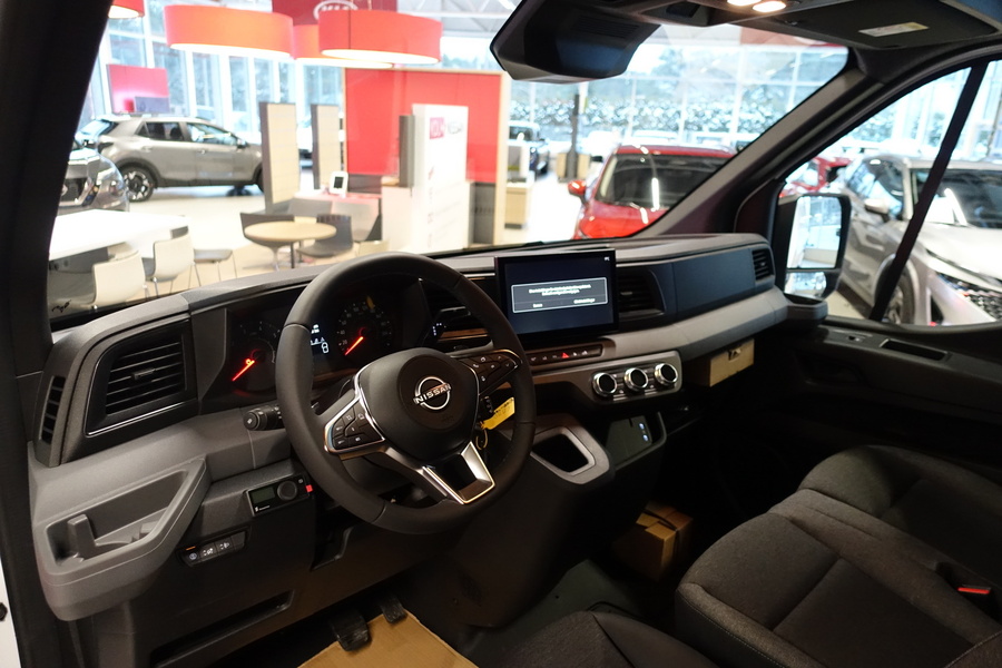 heti ajoon Nissan Interstar