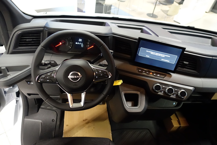 heti ajoon Nissan Interstar