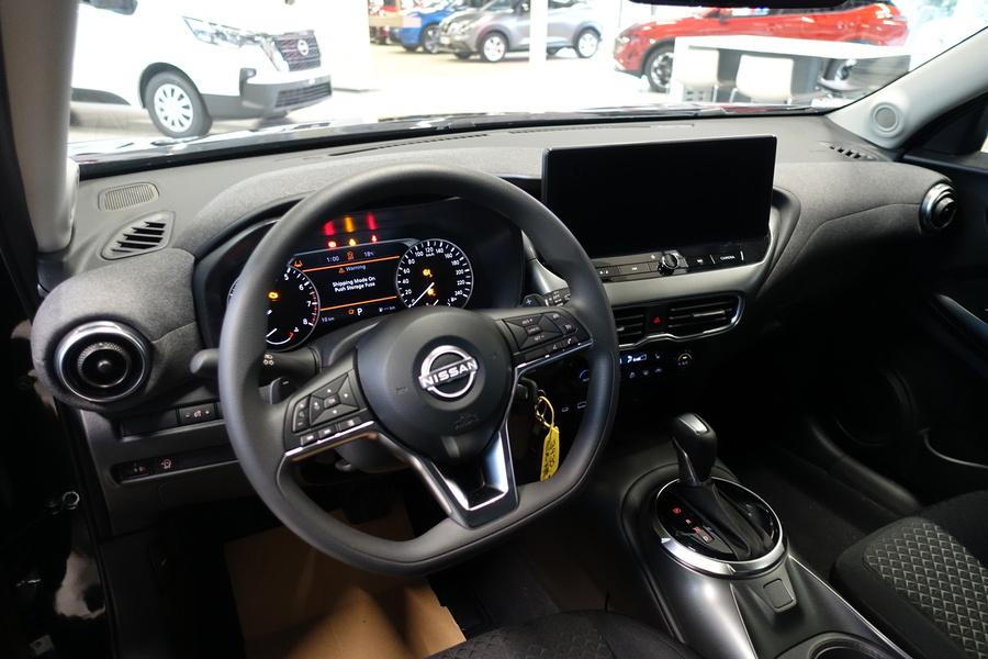 heti ajoon Nissan Juke