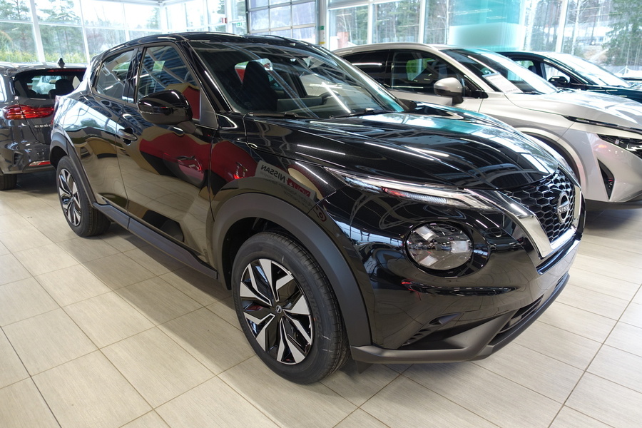 heti ajoon Nissan Juke