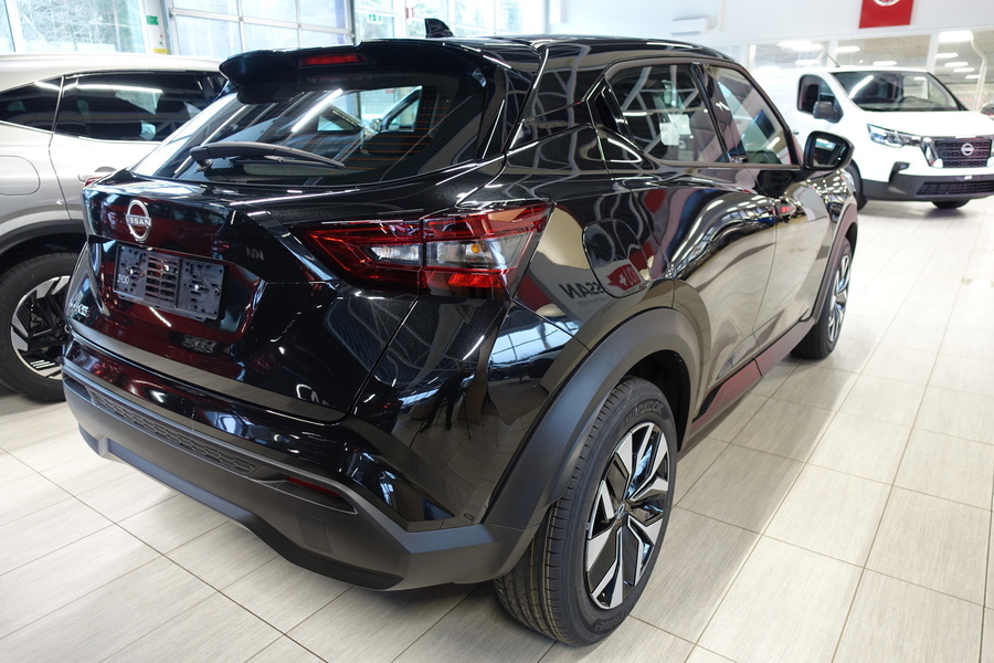 heti ajoon Nissan Juke