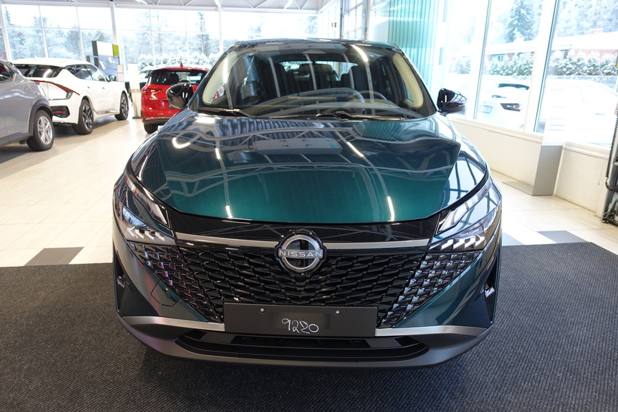 heti ajoon Nissan Qashqai