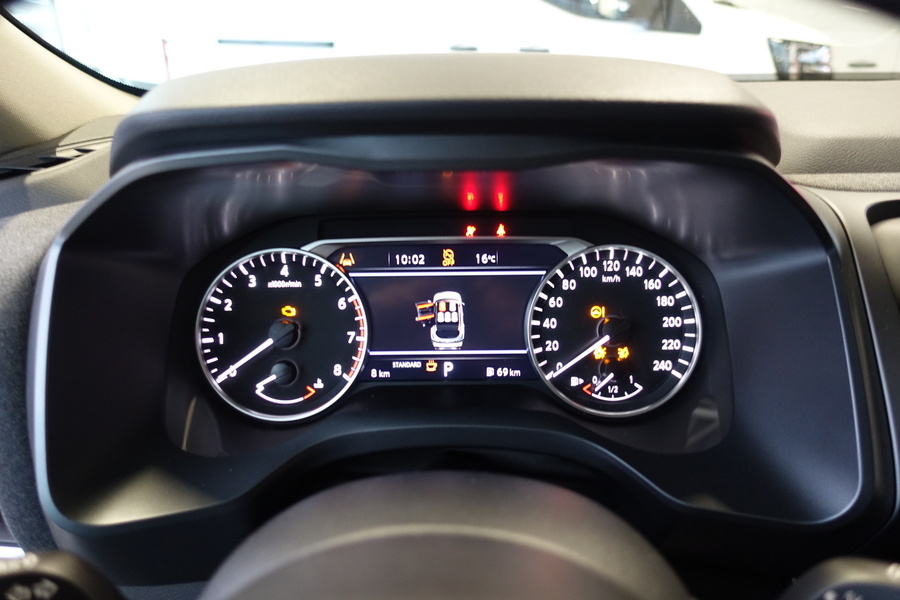 heti ajoon Nissan Qashqai