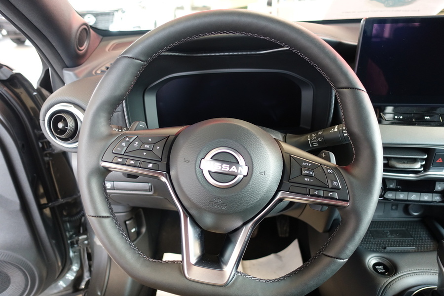 heti ajoon Nissan Juke