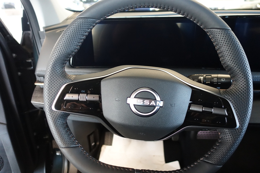 heti ajoon Nissan Ariya