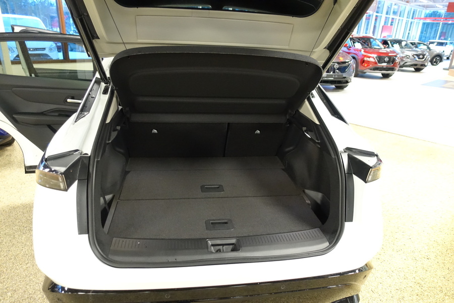 heti ajoon Nissan Ariya