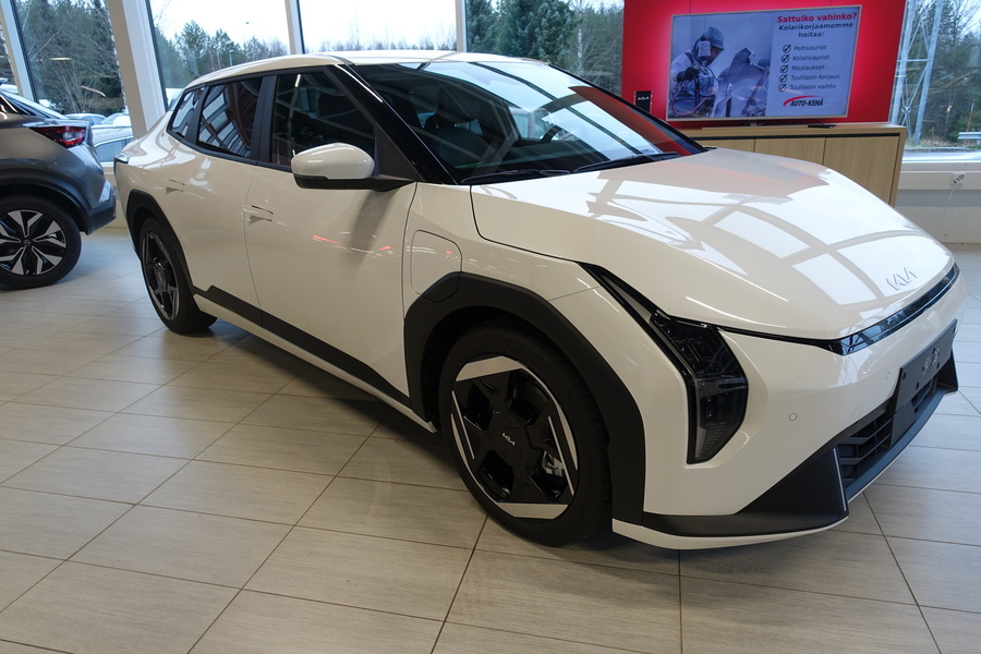 heti ajoon Kia EV4