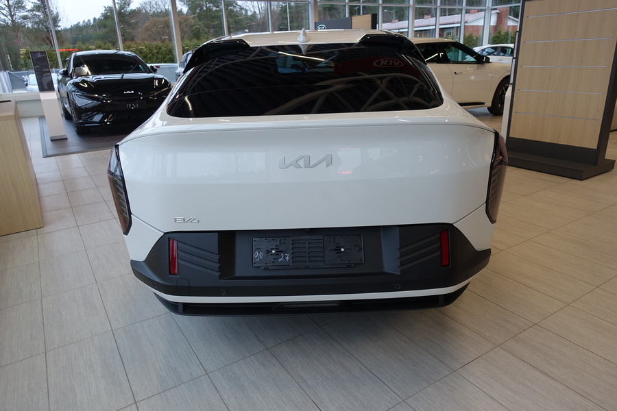 heti ajoon Kia EV4