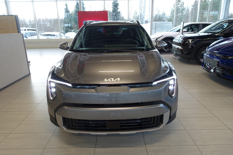 heti ajoon Kia Stonic