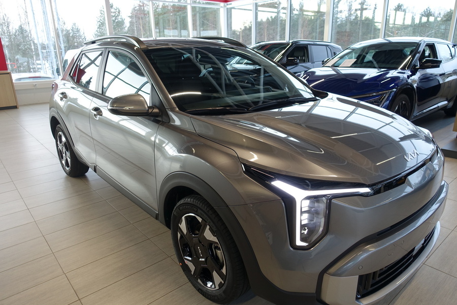 heti ajoon Kia Stonic