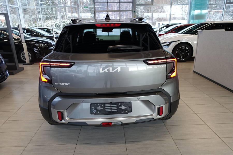 heti ajoon Kia Stonic