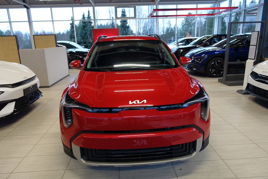 heti ajoon Kia Stonic