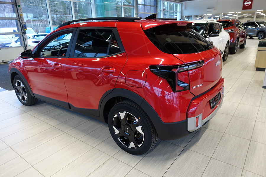 heti ajoon Kia Stonic