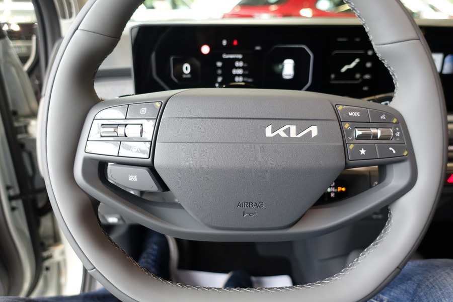 heti ajoon Kia EV3