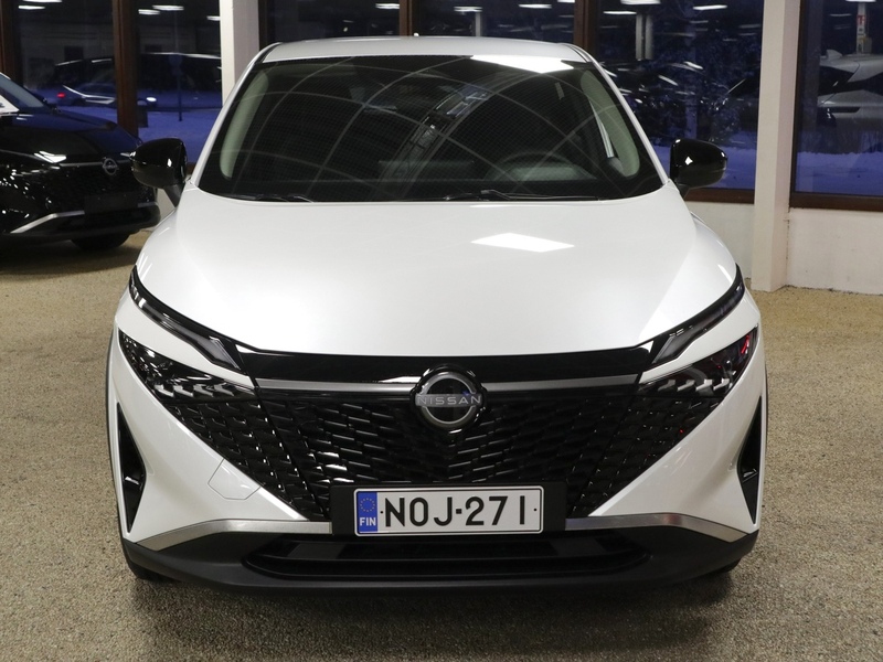 heti ajoon Nissan Qashqai