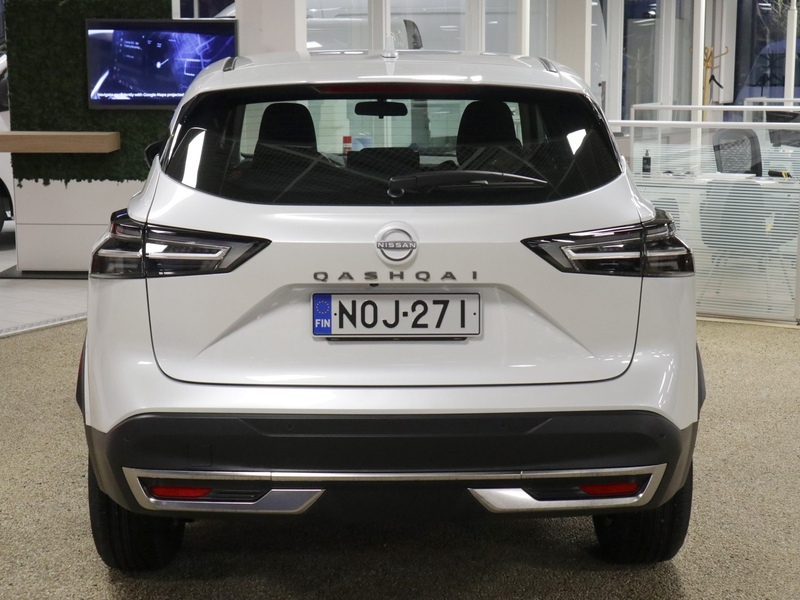 heti ajoon Nissan Qashqai