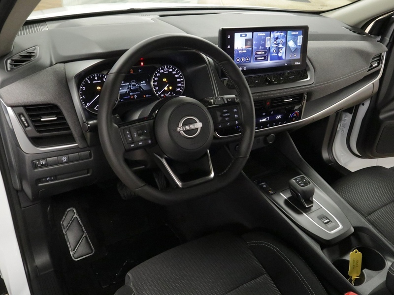 heti ajoon Nissan Qashqai