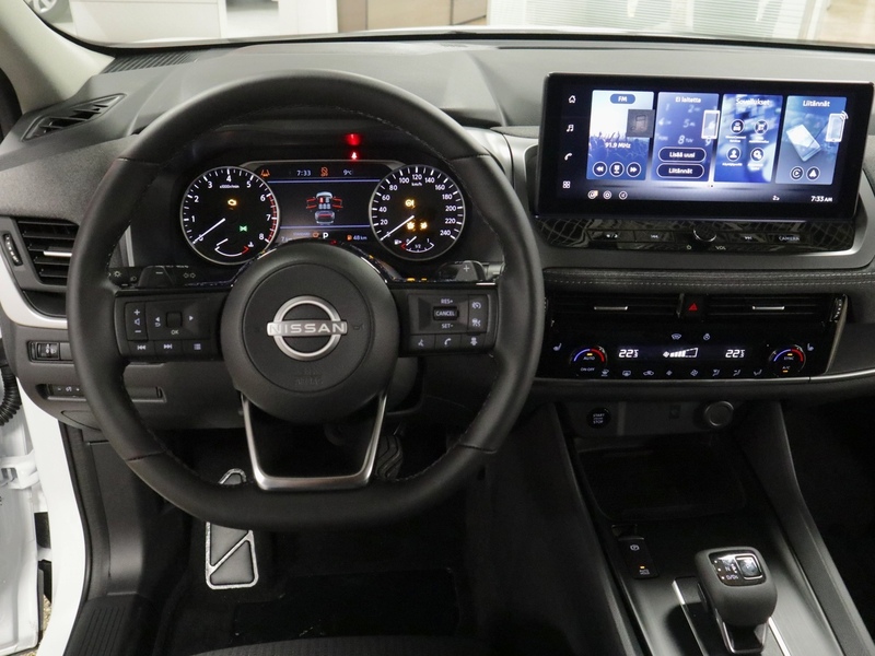 heti ajoon Nissan Qashqai