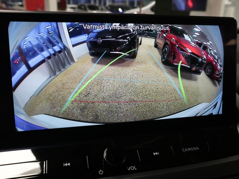 heti ajoon Nissan Qashqai