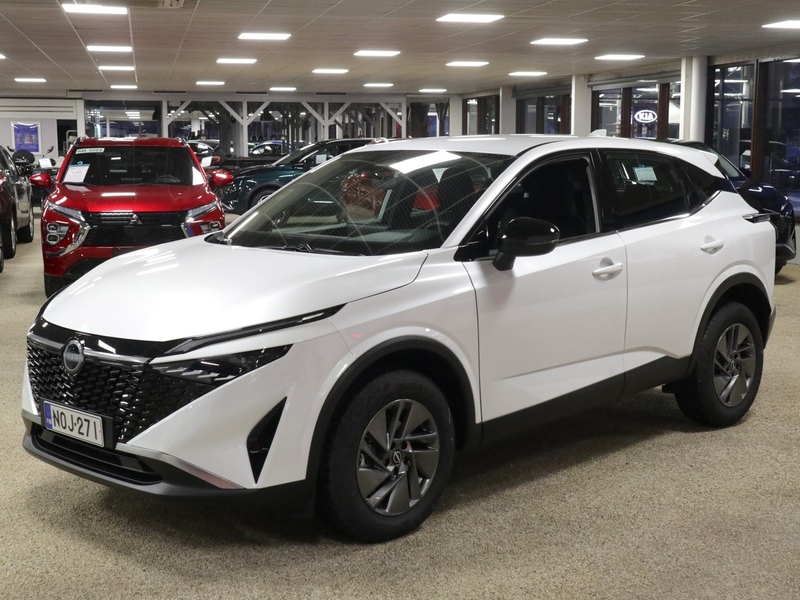 heti ajoon Nissan Qashqai